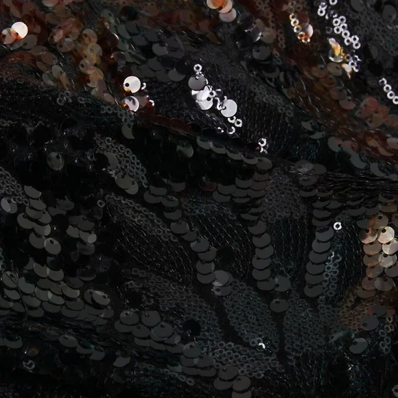 Diana Column Gown Sequins Kay Unger Size 10 NWT - Picture 10 of 10